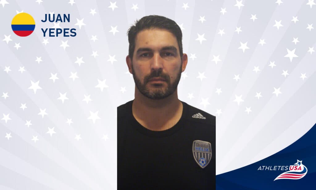 Juan Yepes - Athletes USA