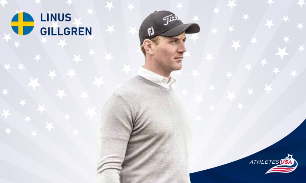 Linus Gillgren - Athletes USA