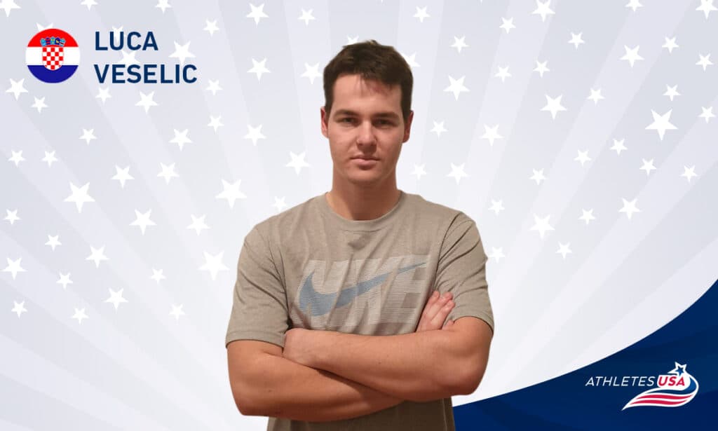 Luca Veselic - Athletes USA