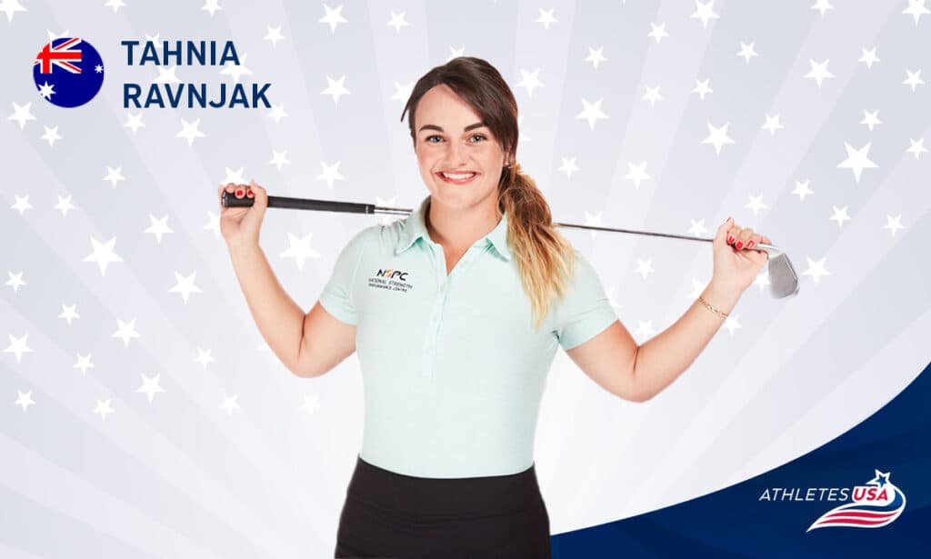 Tahnia Ravnjak - Athletes USA
