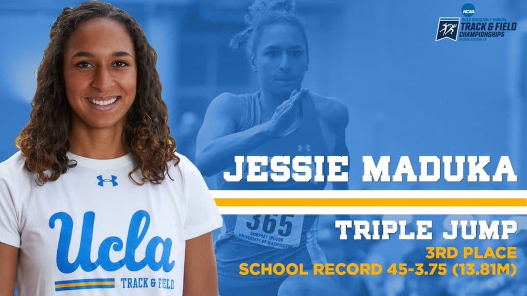 Jessie Maduka - Leichtathletik Sportstipendium