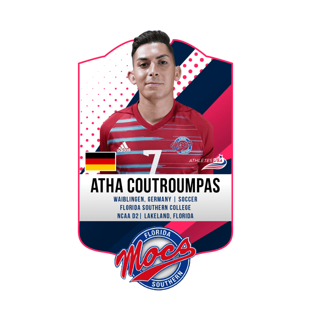 Athanasios Coutroumpas - Fußball Sportstipendium