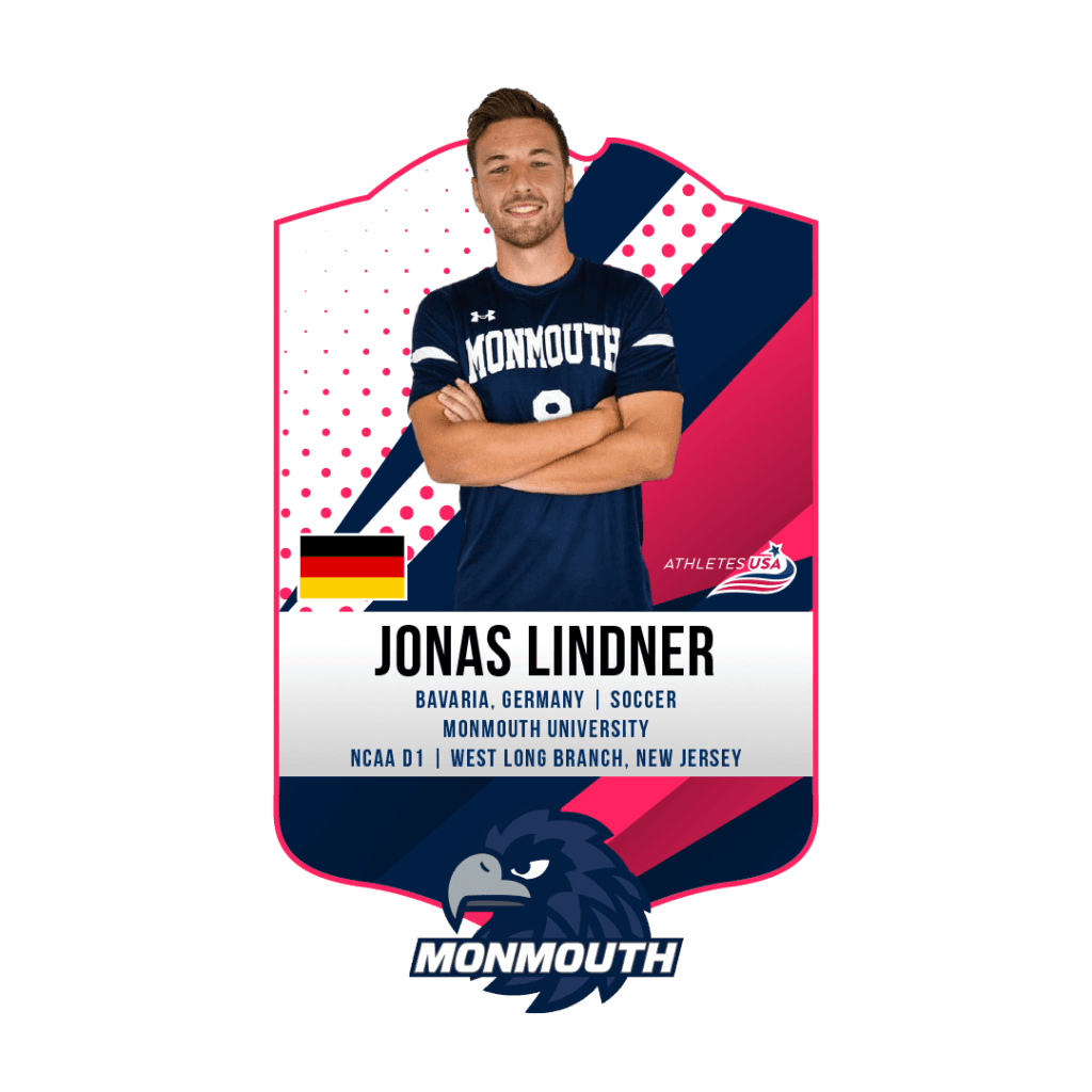 Jonas Lindner - Fußball Sportstipendium