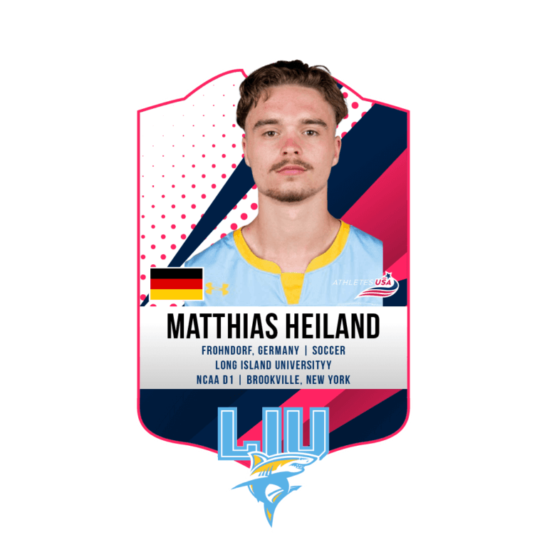 Matthias Heiland - Athletes USA platziert