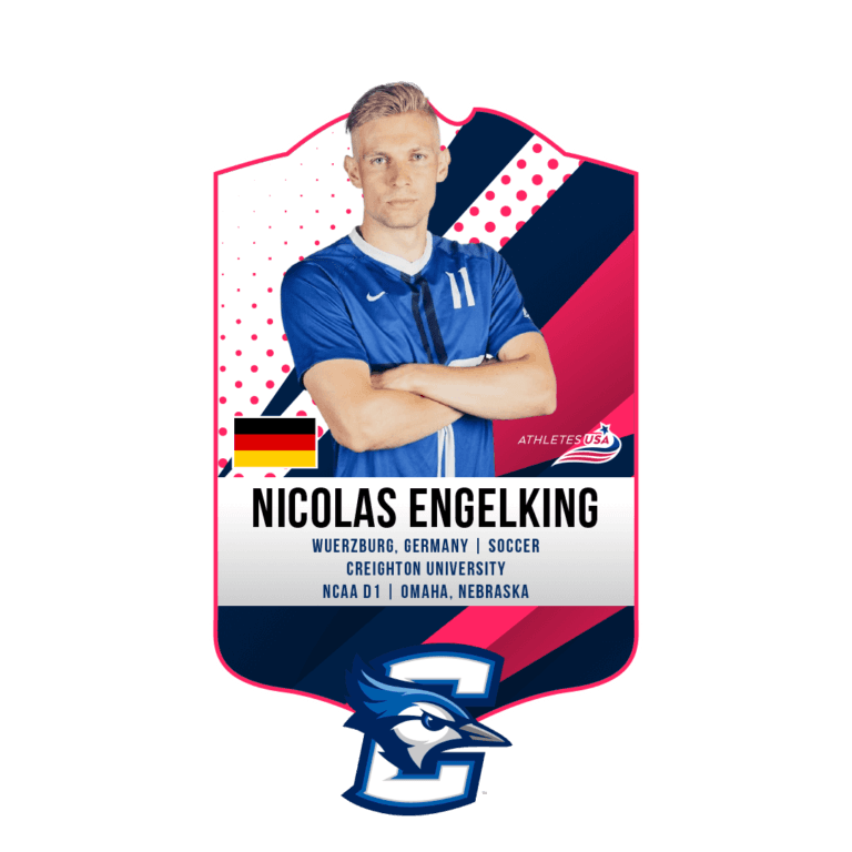 Nicolas Engelking - Athletes USA platziert