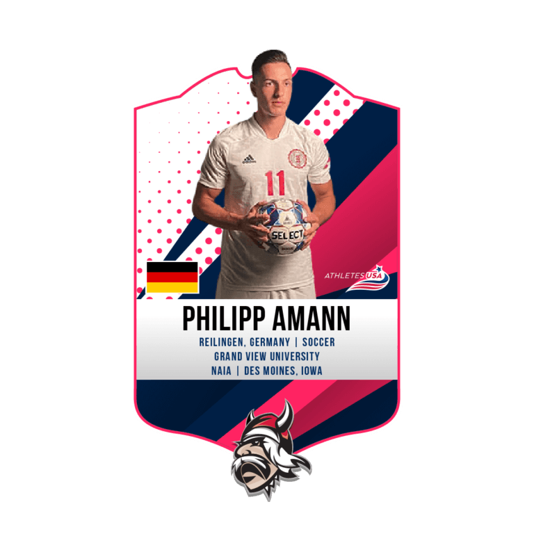 Philipp Amann - Athletes USA platziert