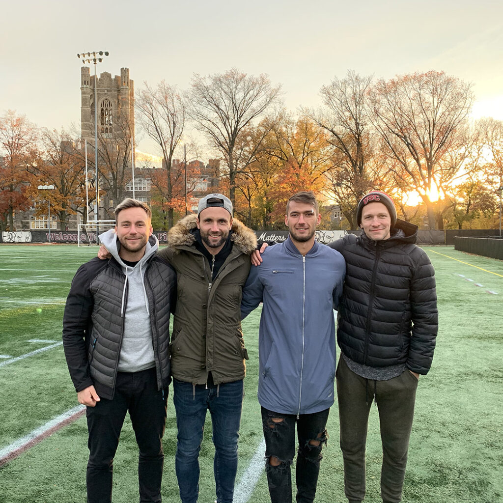 Johannes Pieles Fussballstipendium USA