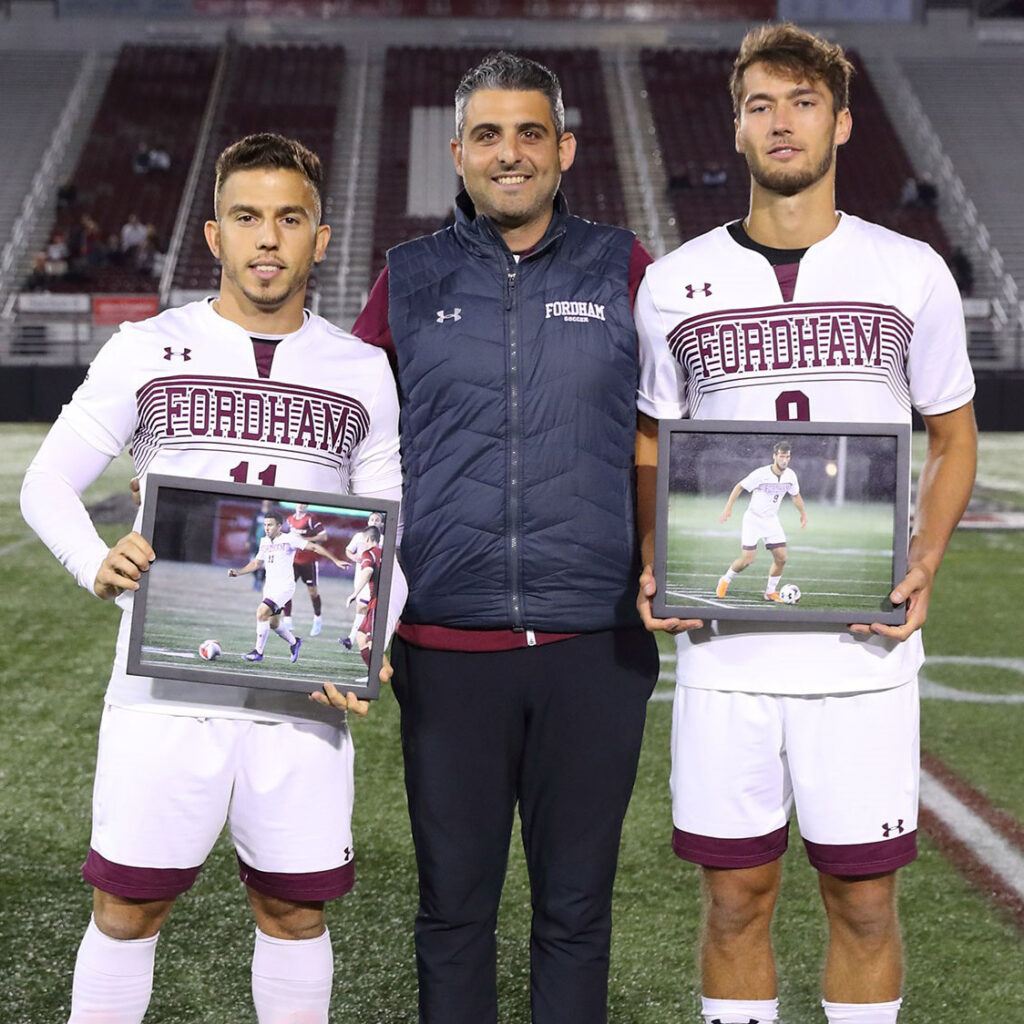 Johannes Pieles Fussballstipendium USA