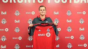 Tim Kübel bei Toronto FC