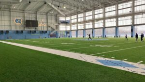 Hallen Komplex der Sportmannschaften an der UNC