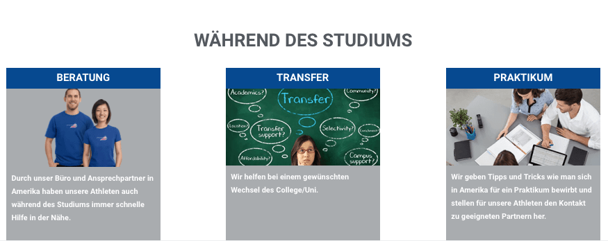 Athletes USA- Sportstipendium USA